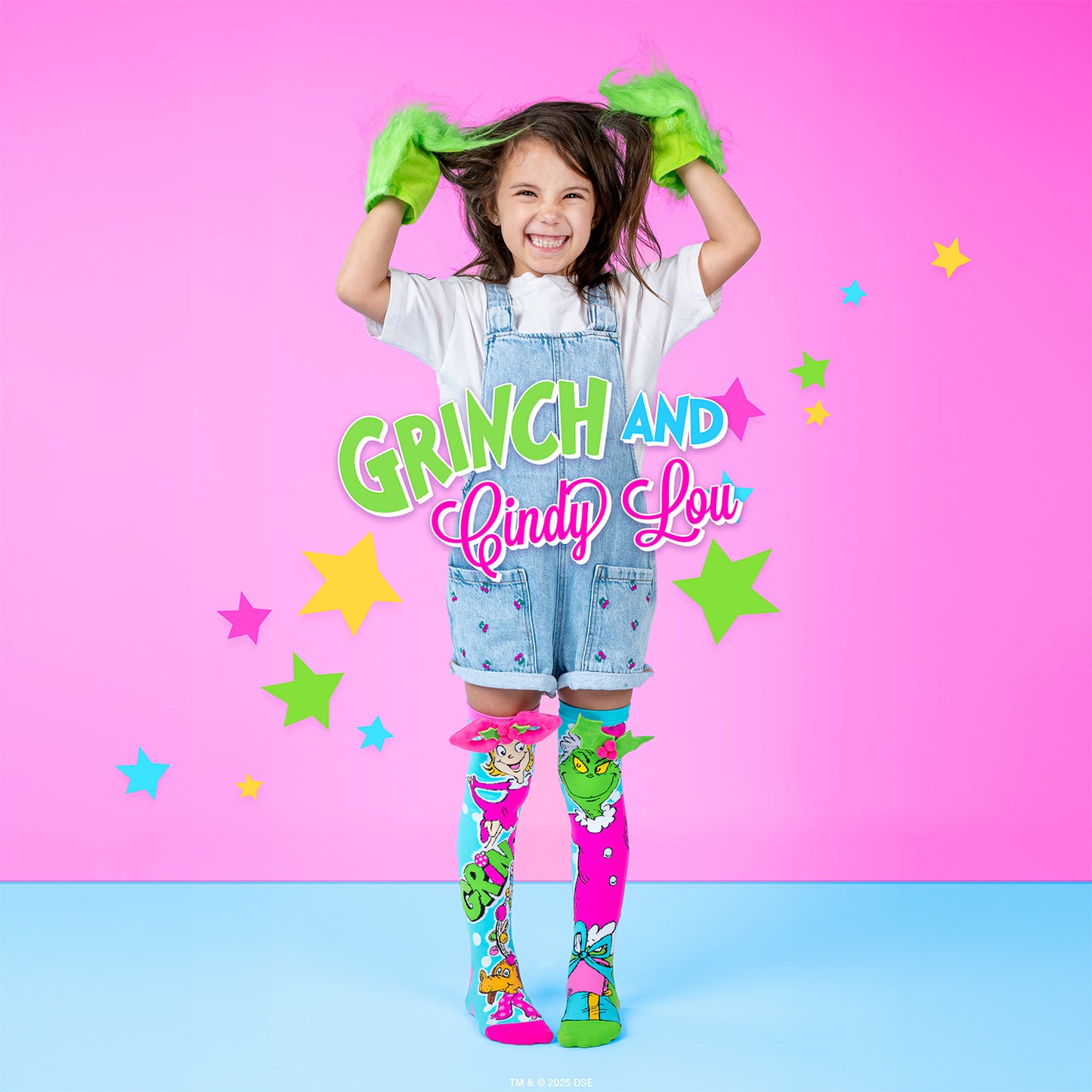 GRINCH & CINDY LOU SOCKS