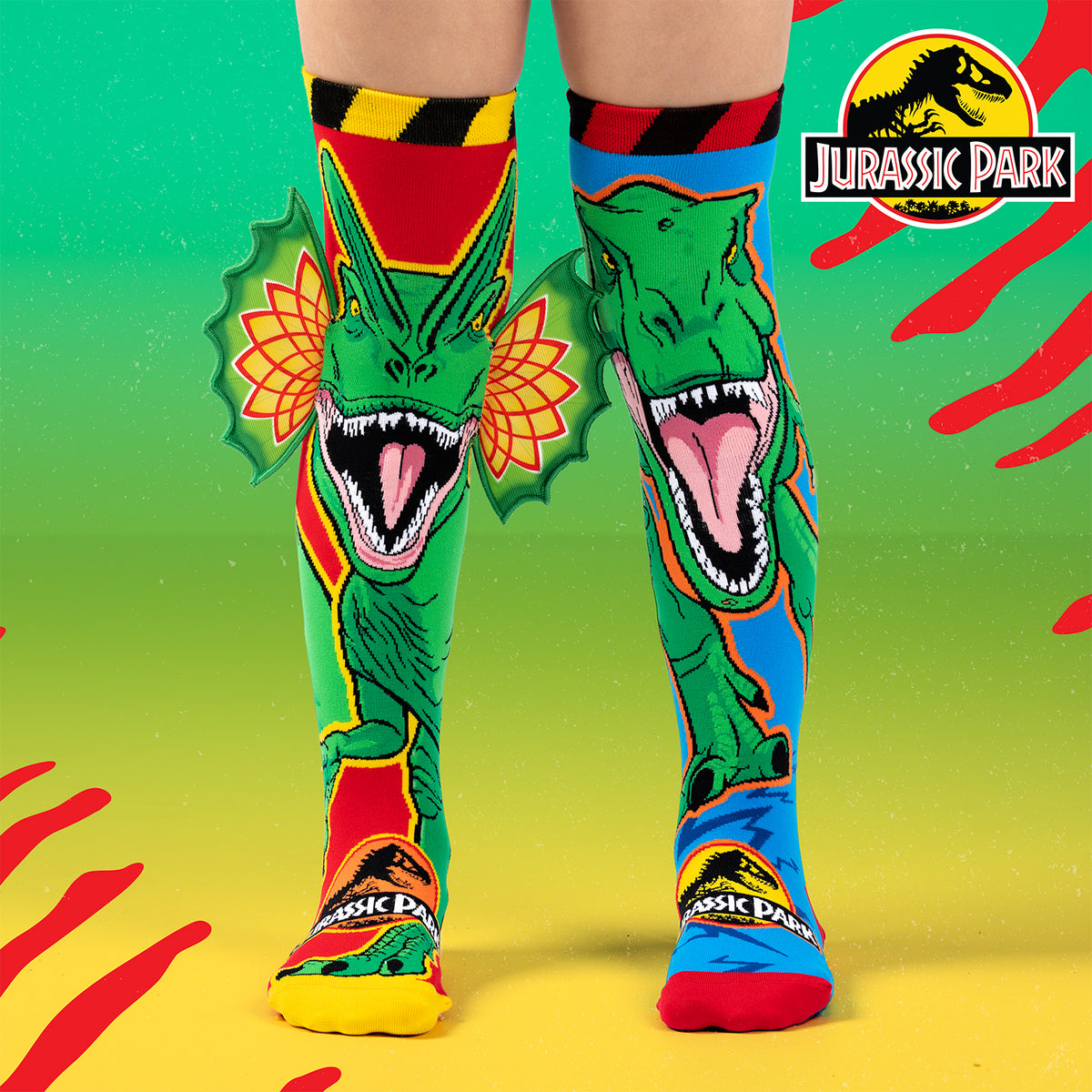 JURASSIC PARK SOCKS