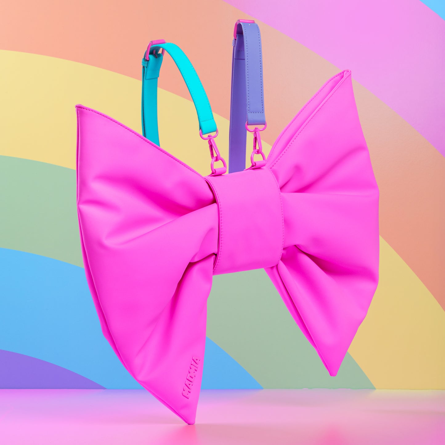 PINK BOW BAG