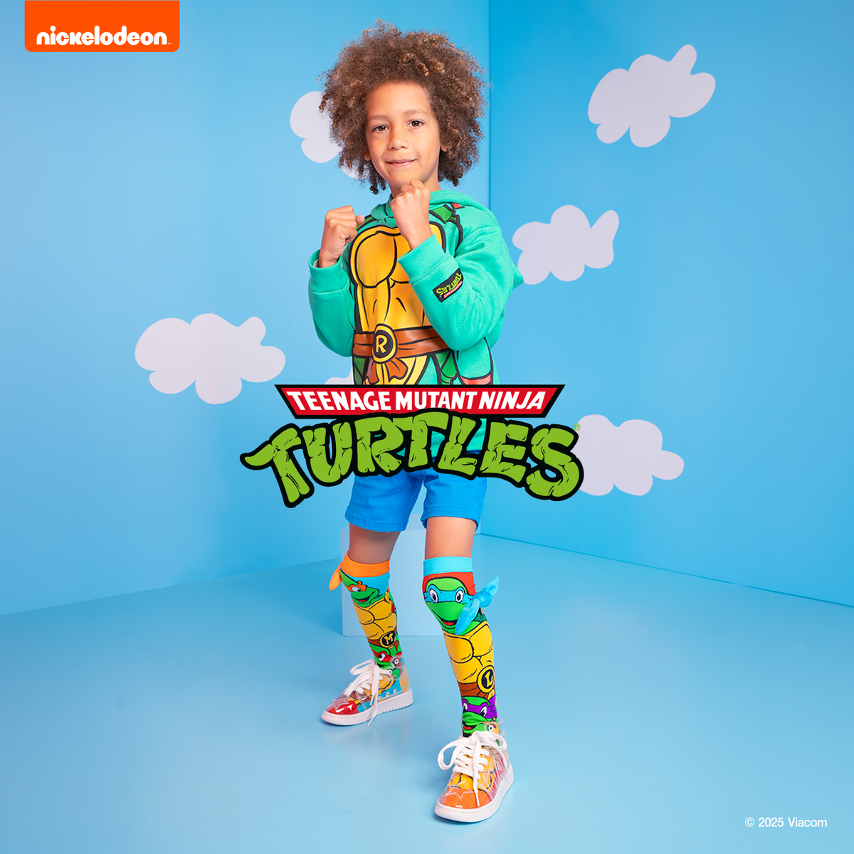 TEENAGE MUTANT NINJA TURTLES SOCKS