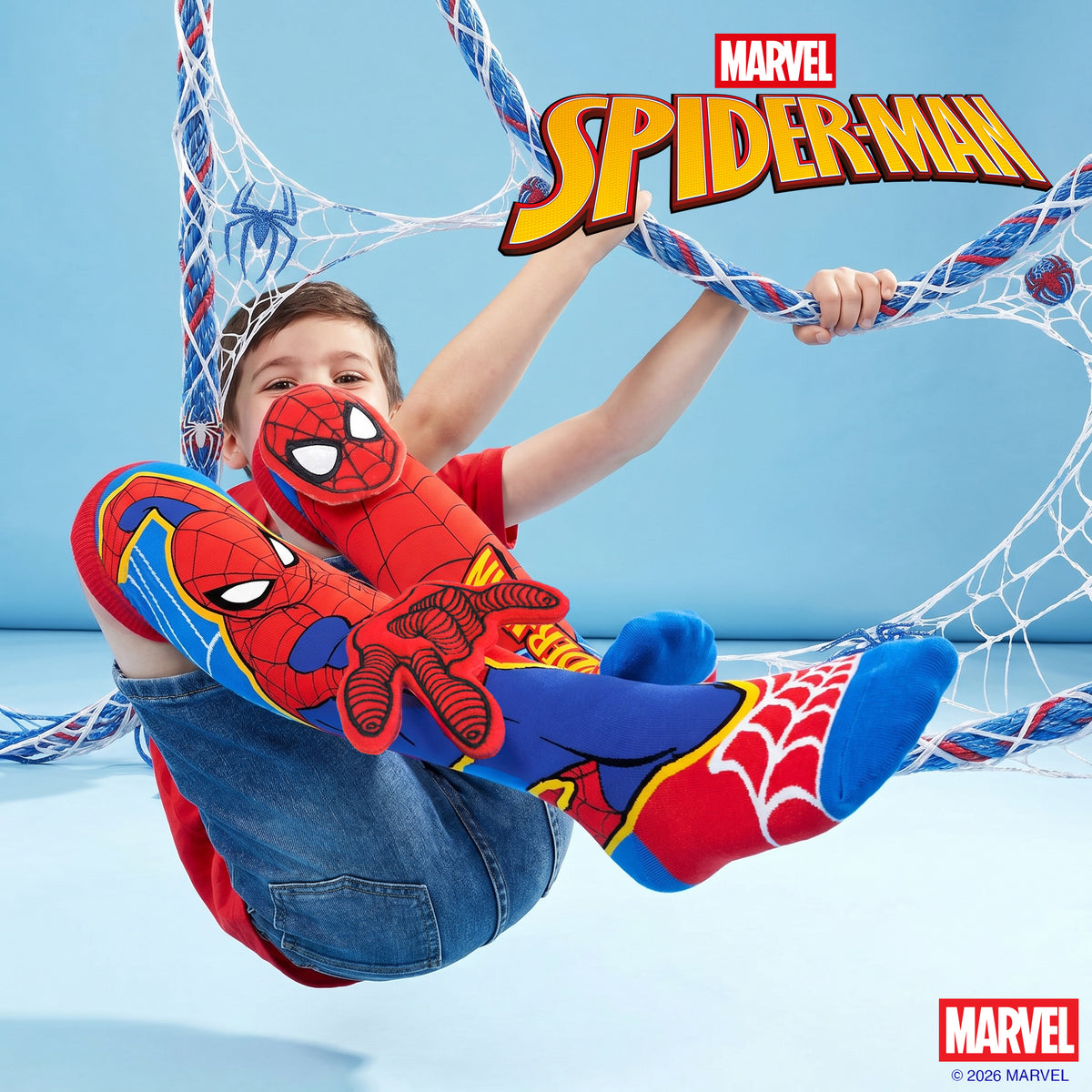 SPIDERMAN SOCKS