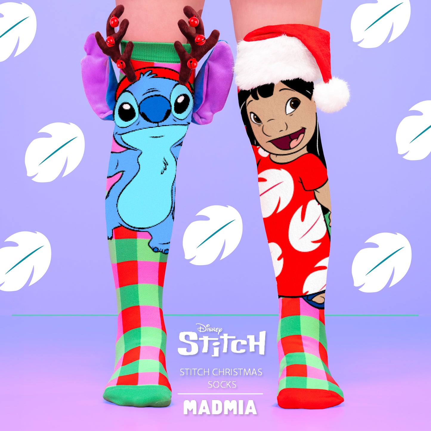 LILO & STITCH CHRISTMAS SOCKS