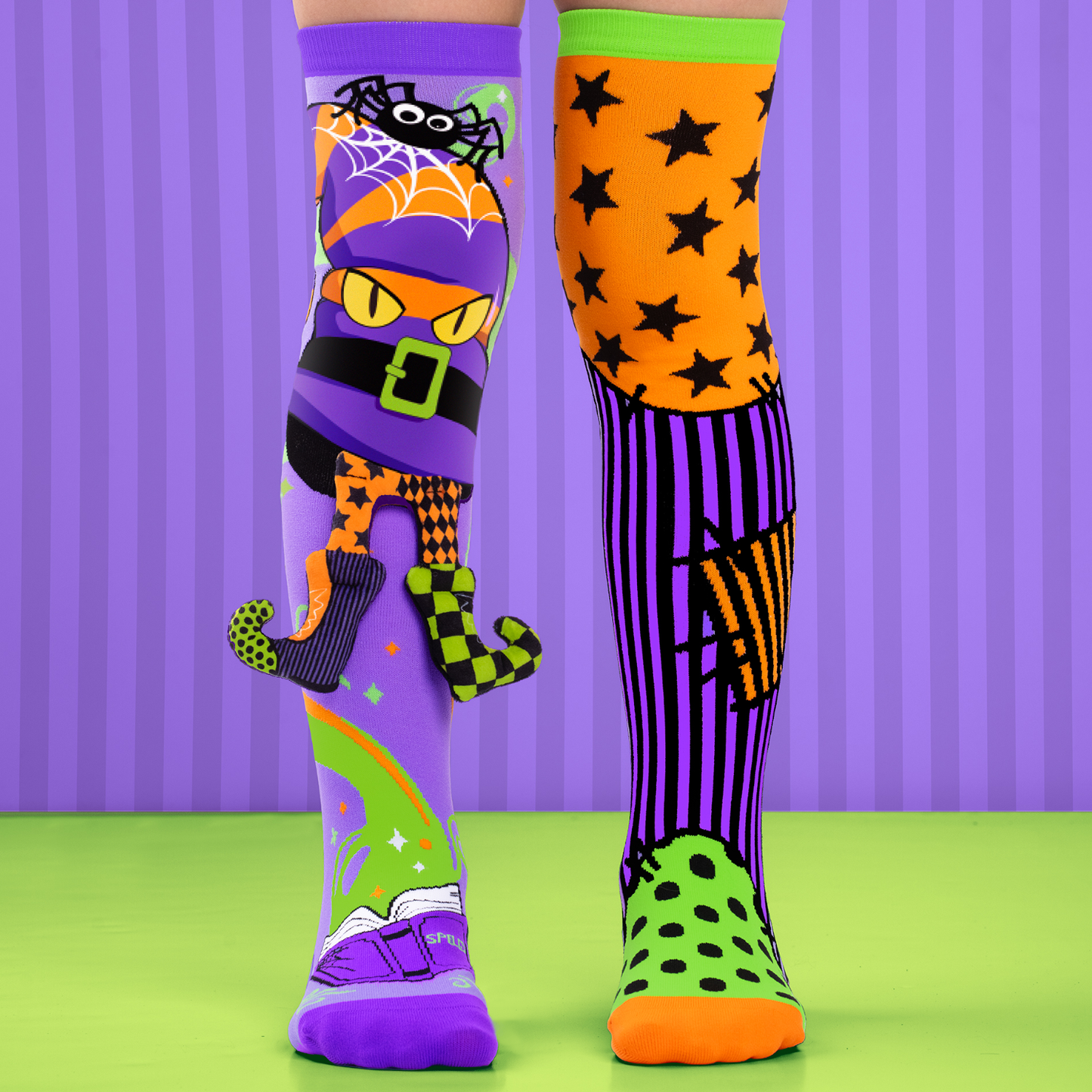 MADMIA Witch Hat Socks
