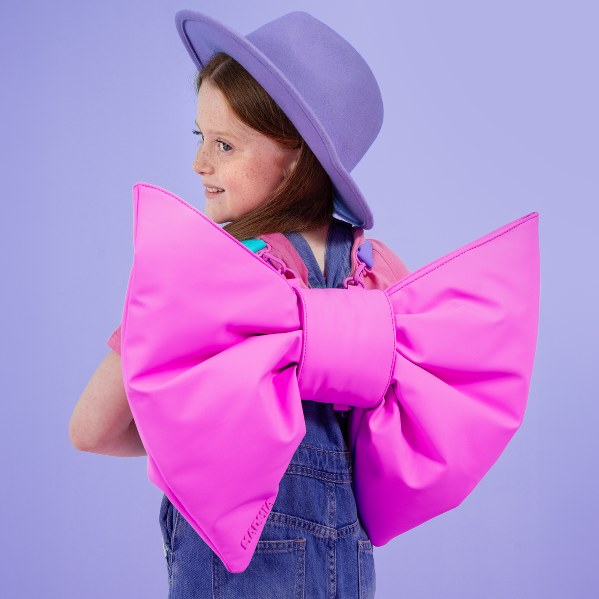 PINK BOW BAG