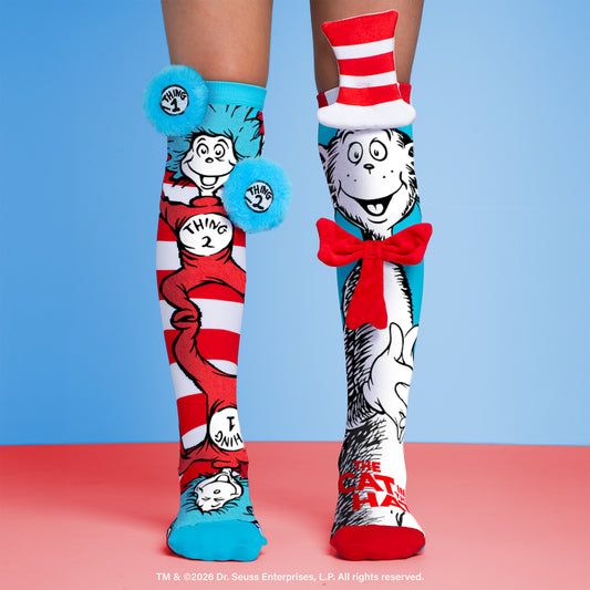 CAT IN THE HAT SOCKS