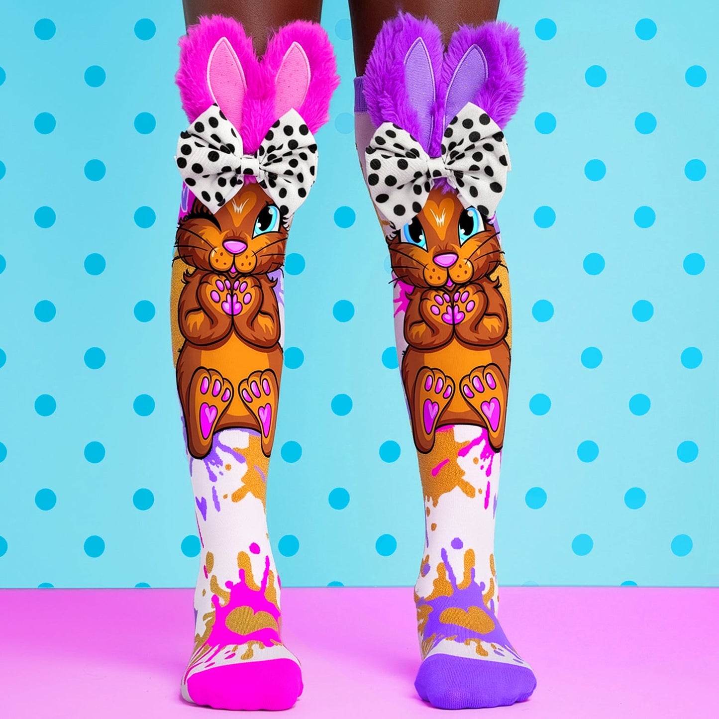 MISS DOTTY BUNNY SOCKS