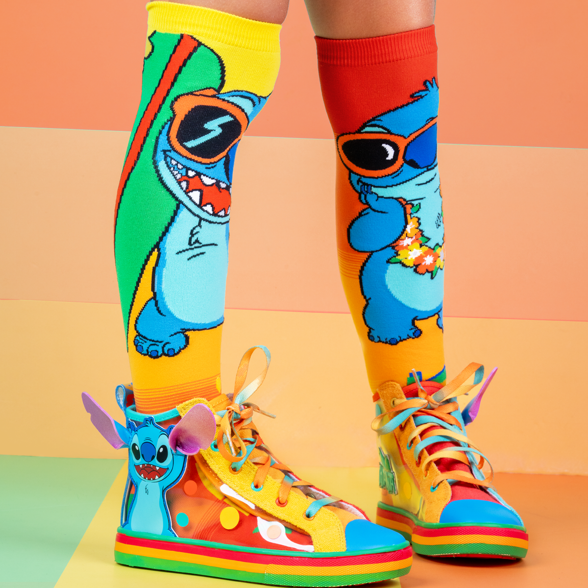 SUNNIES STITCH SOCKS