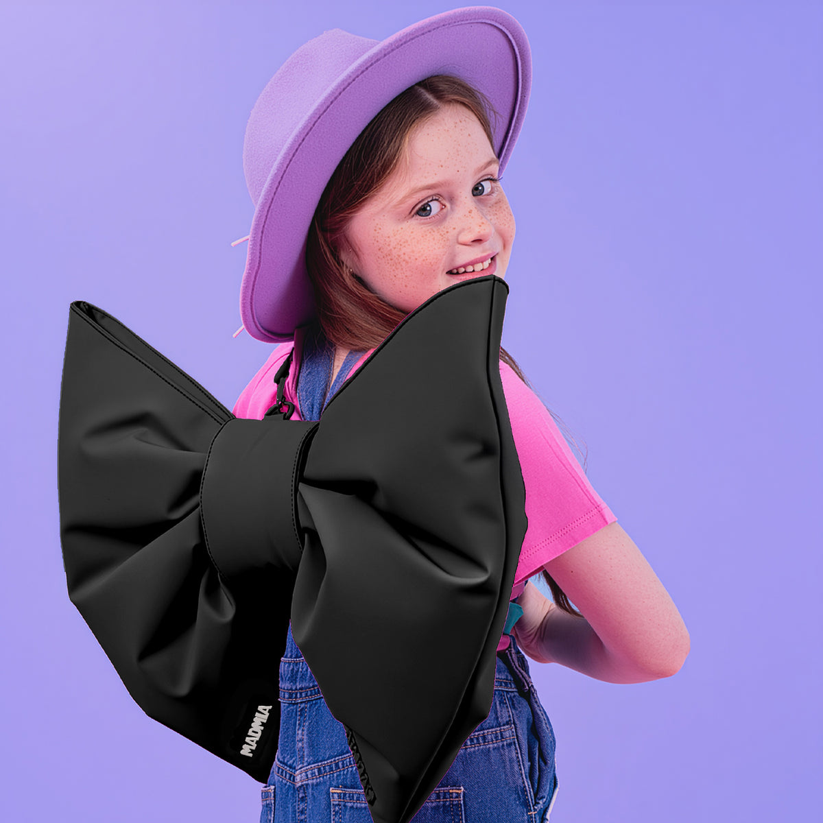 BOW BAG BLACK