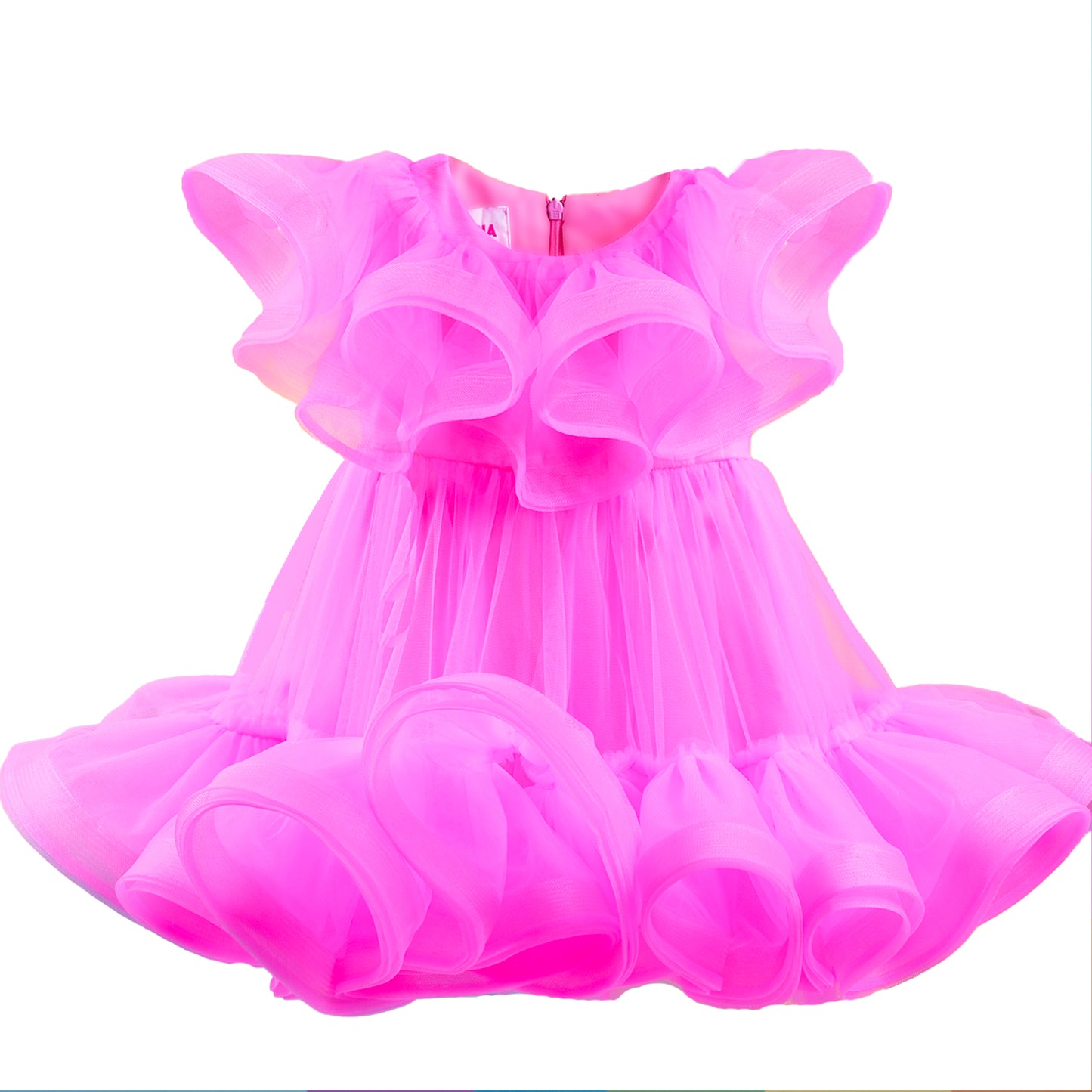 FAIRYLAND DRESS PINK