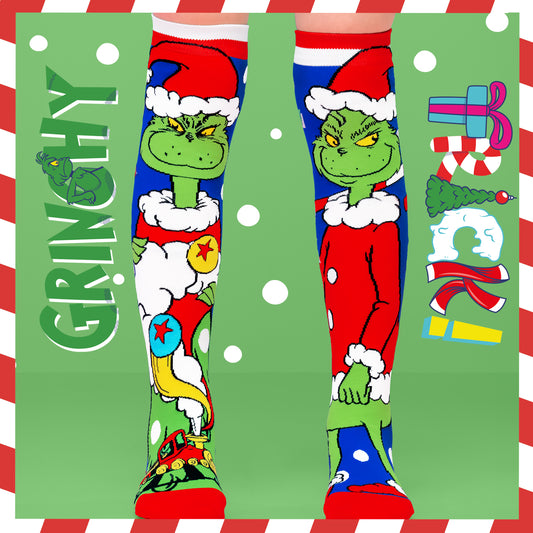 GRINCHY TRICK SOCKS