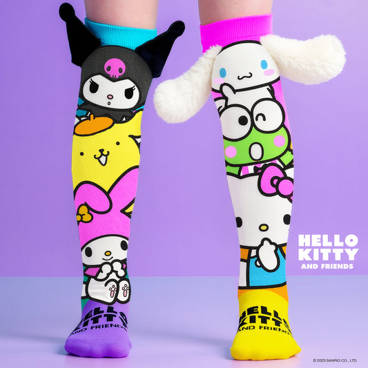 HELLO KITTY & FRIENDS SOCKS