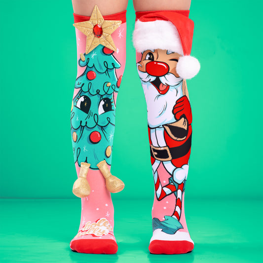 HOLLY JOLLY SOCKS