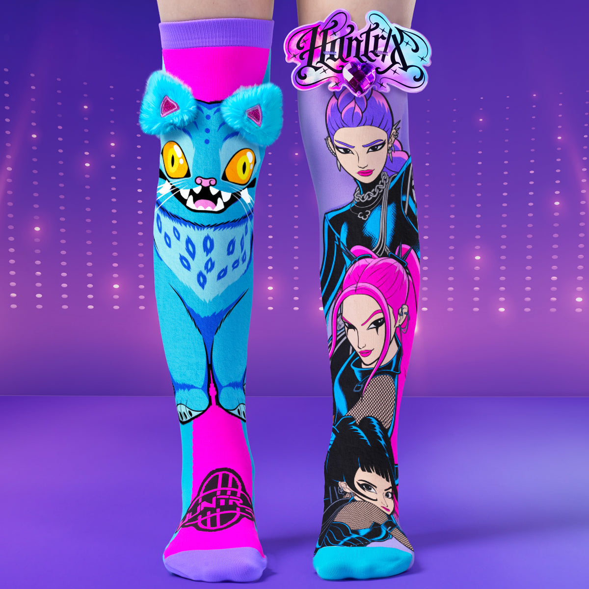HUNTRIX & DERPY SOCKS