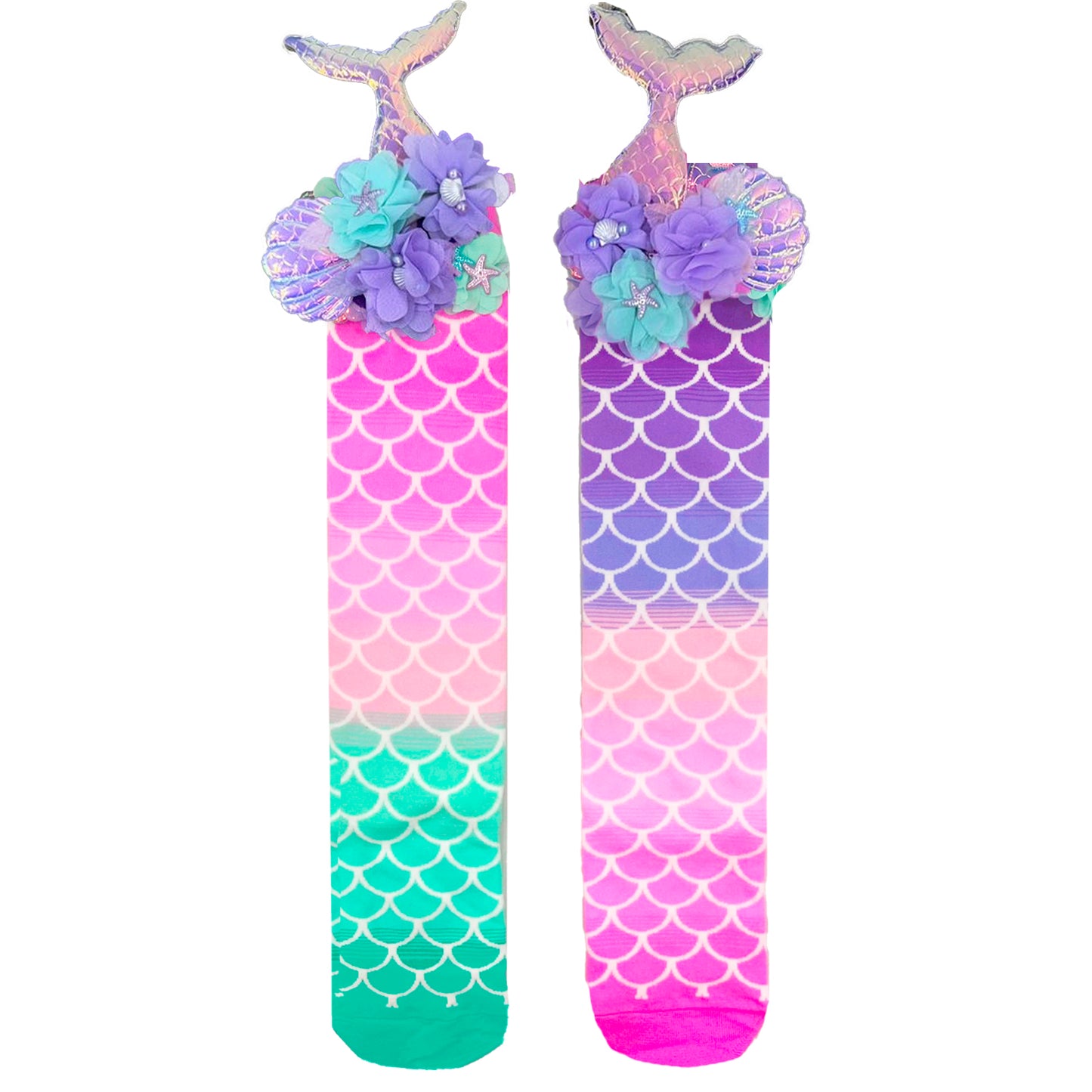 MERMAID TAILS SOCKS