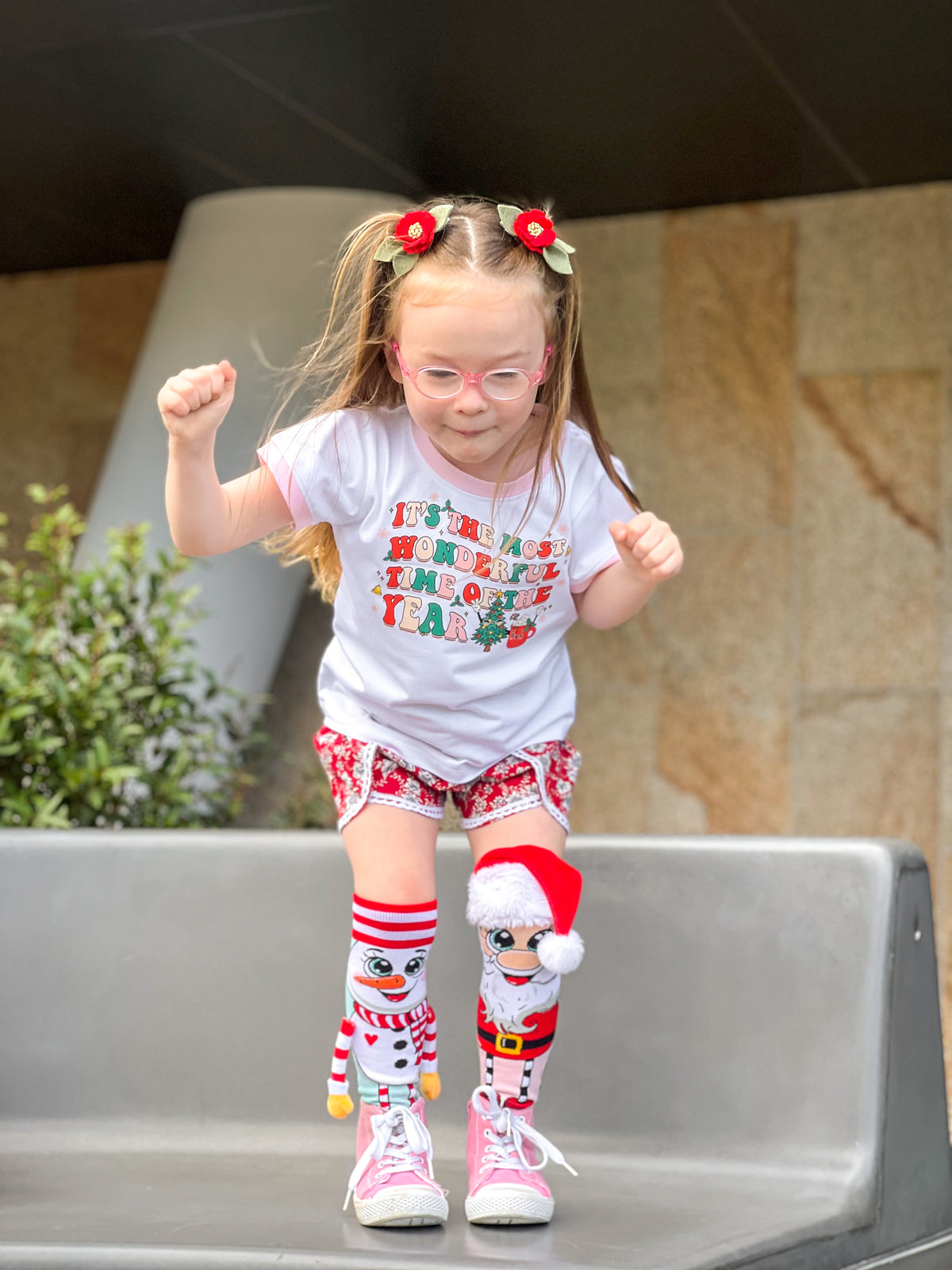 SANTA & SNOWMAN SOCKS