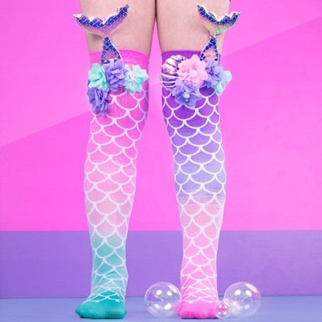 MERMAID TAILS SOCKS