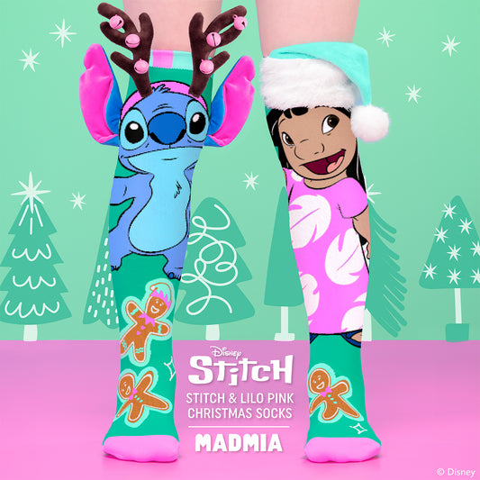 LILO & STITCH'S GINGERBREAD SOCKS