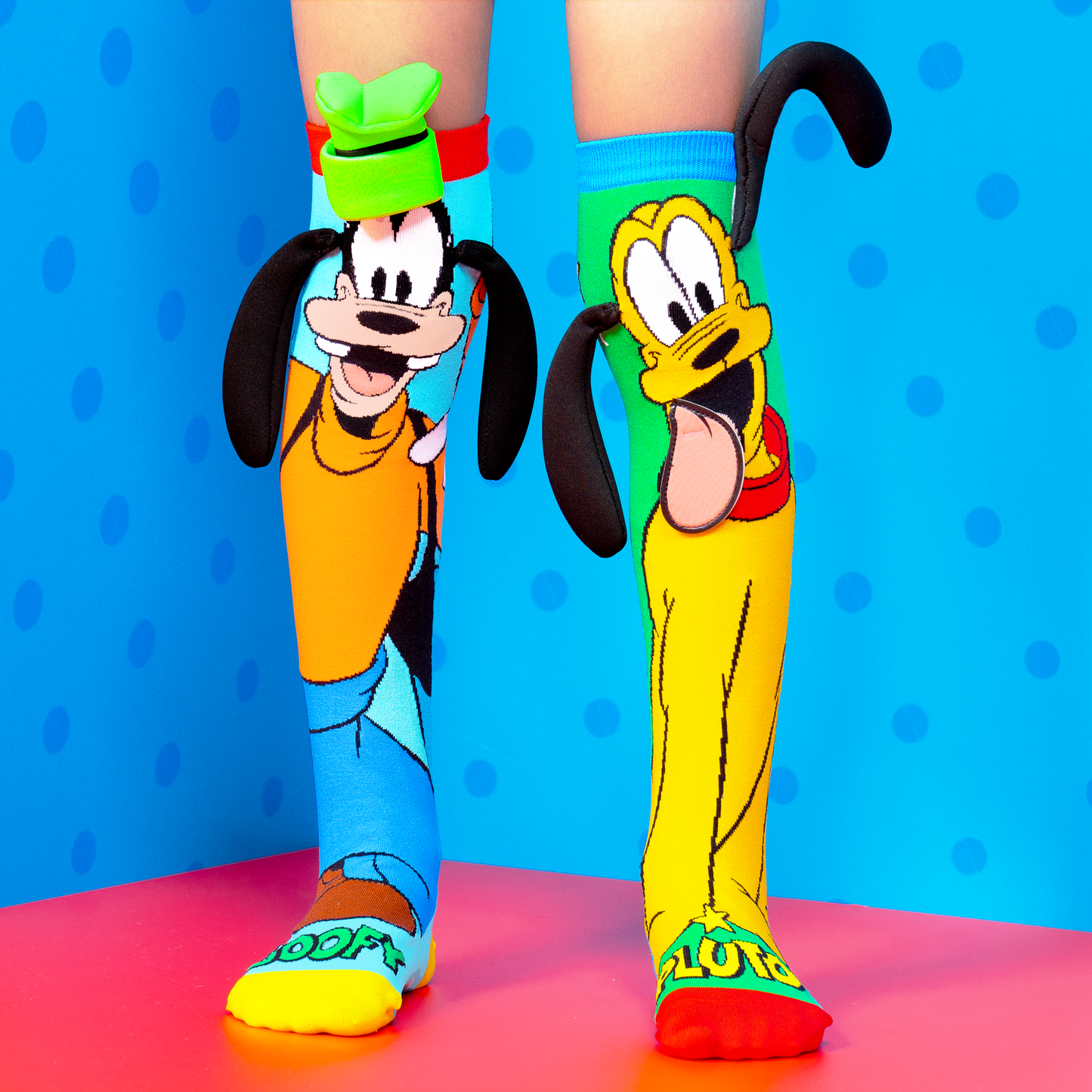 PLUTO & GOOFY SOCKS