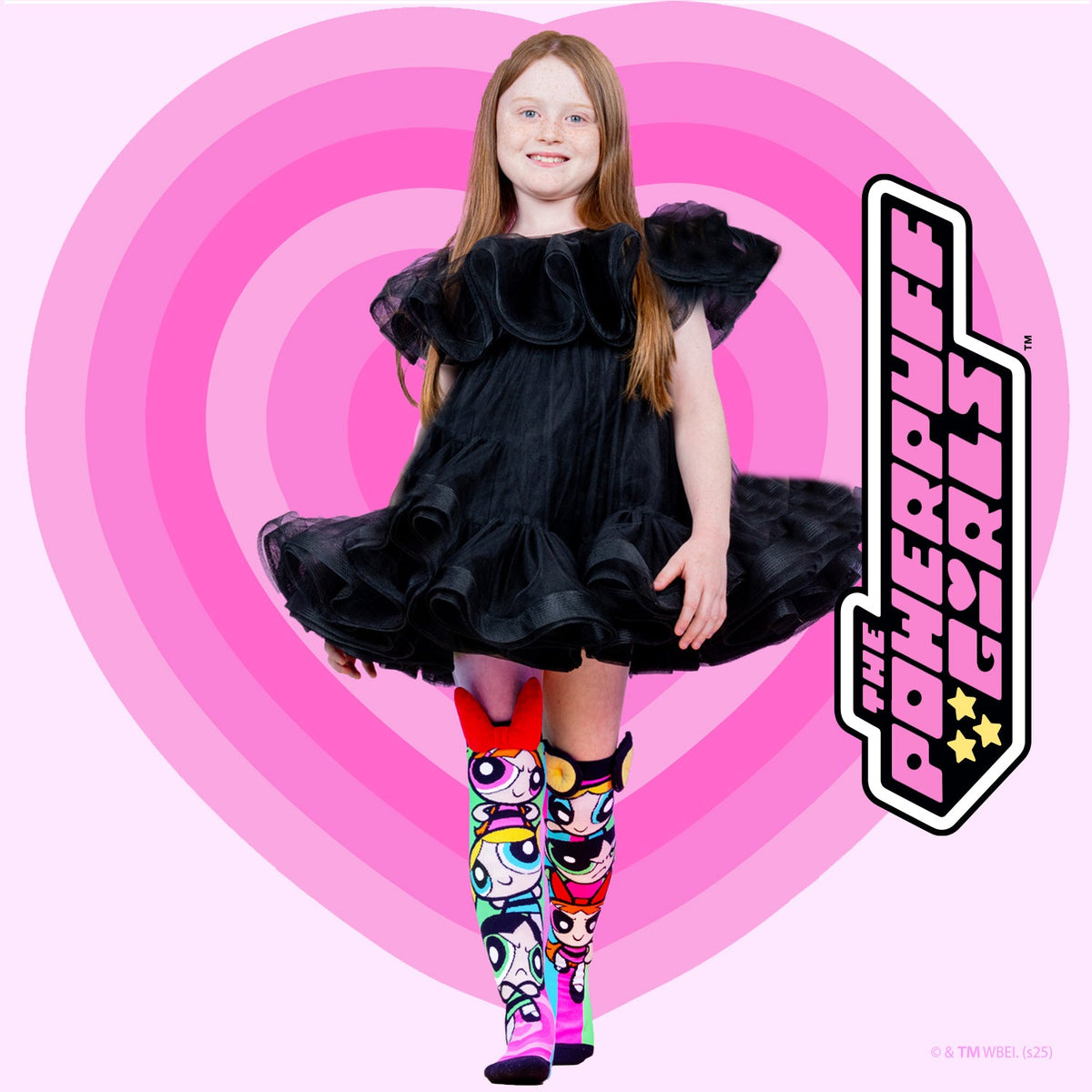 POWERPUFF GIRLS SOCKS