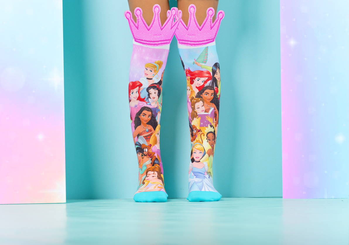 DISNEY PRINCESS SOCKS