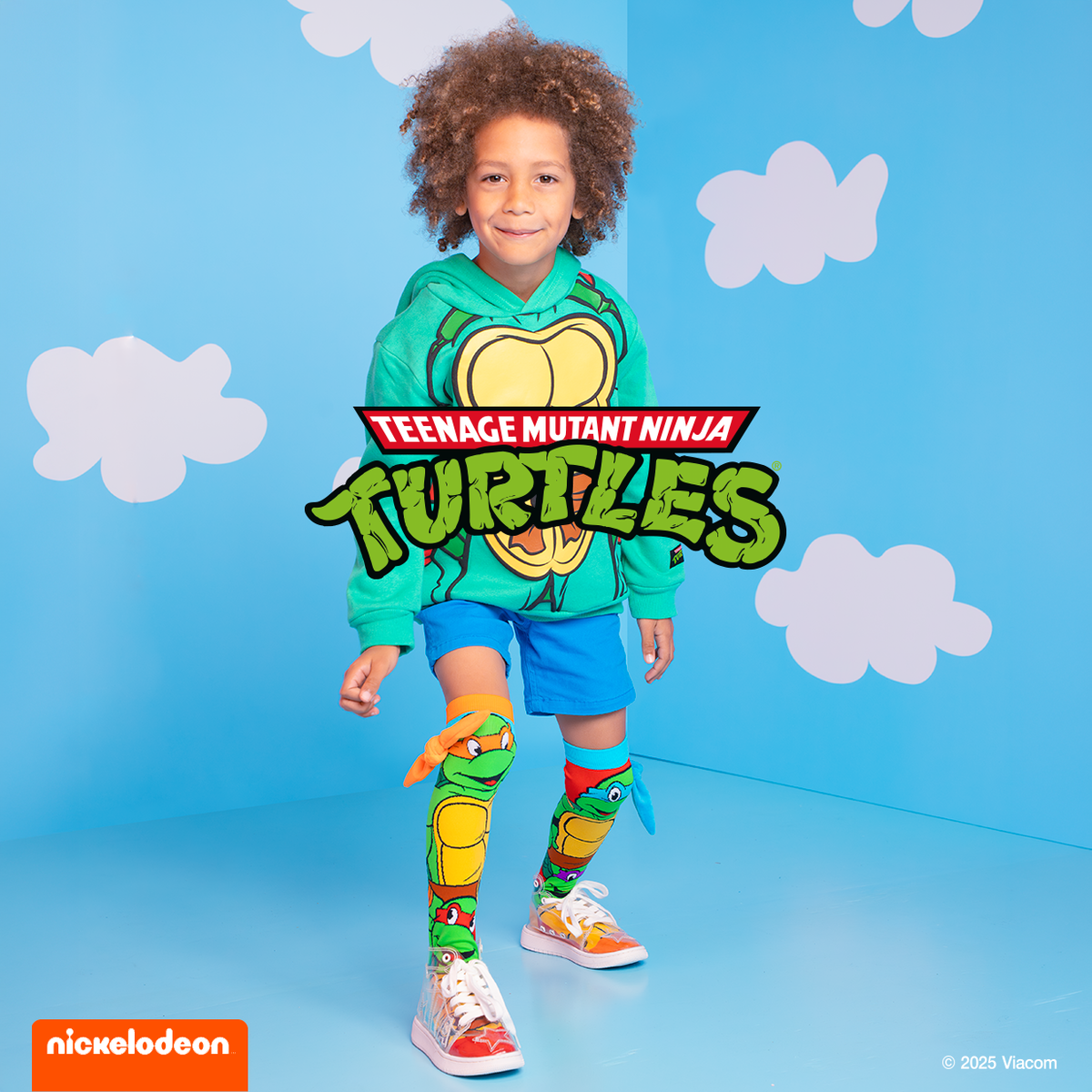 TEENAGE MUTANT NINJA TURTLES SOCKS