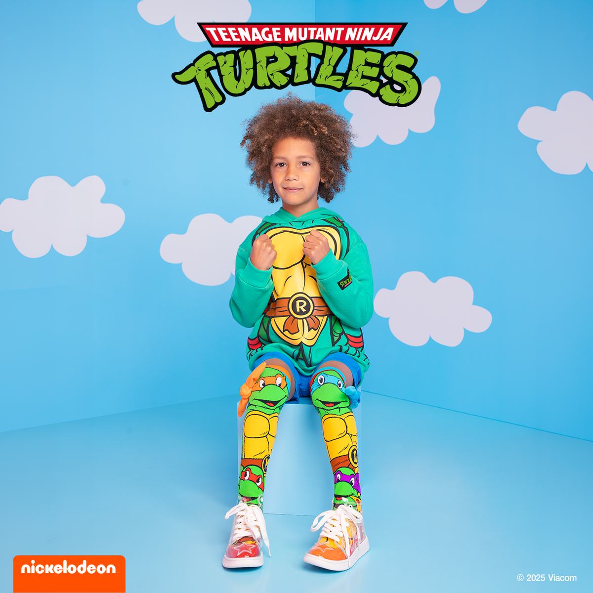TEENAGE MUTANT NINJA TURTLES SOCKS