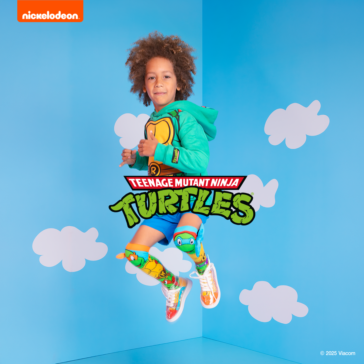 TEENAGE MUTANT NINJA TURTLES SOCKS