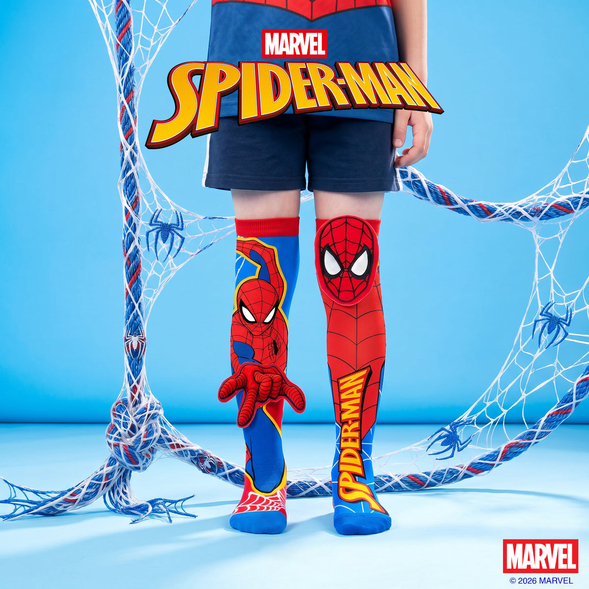 SPIDERMAN SOCKS
