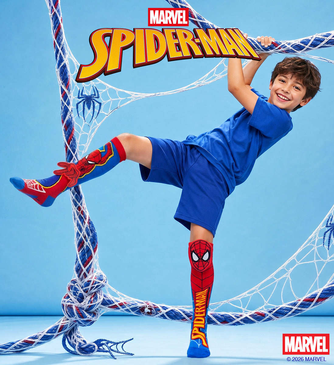 SPIDERMAN SOCKS