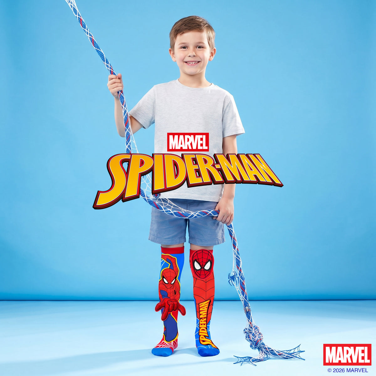 SPIDERMAN SOCKS