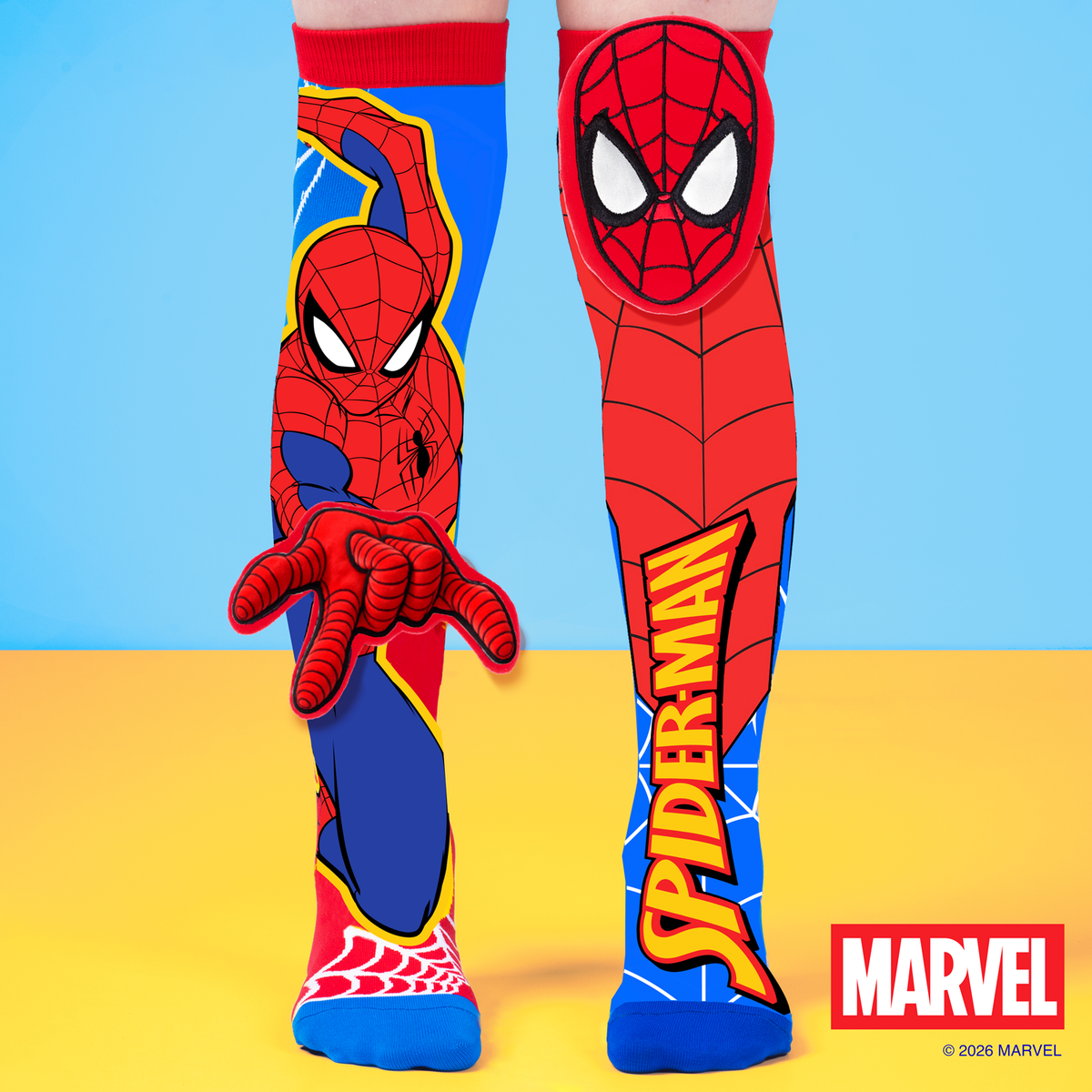SPIDERMAN SOCKS