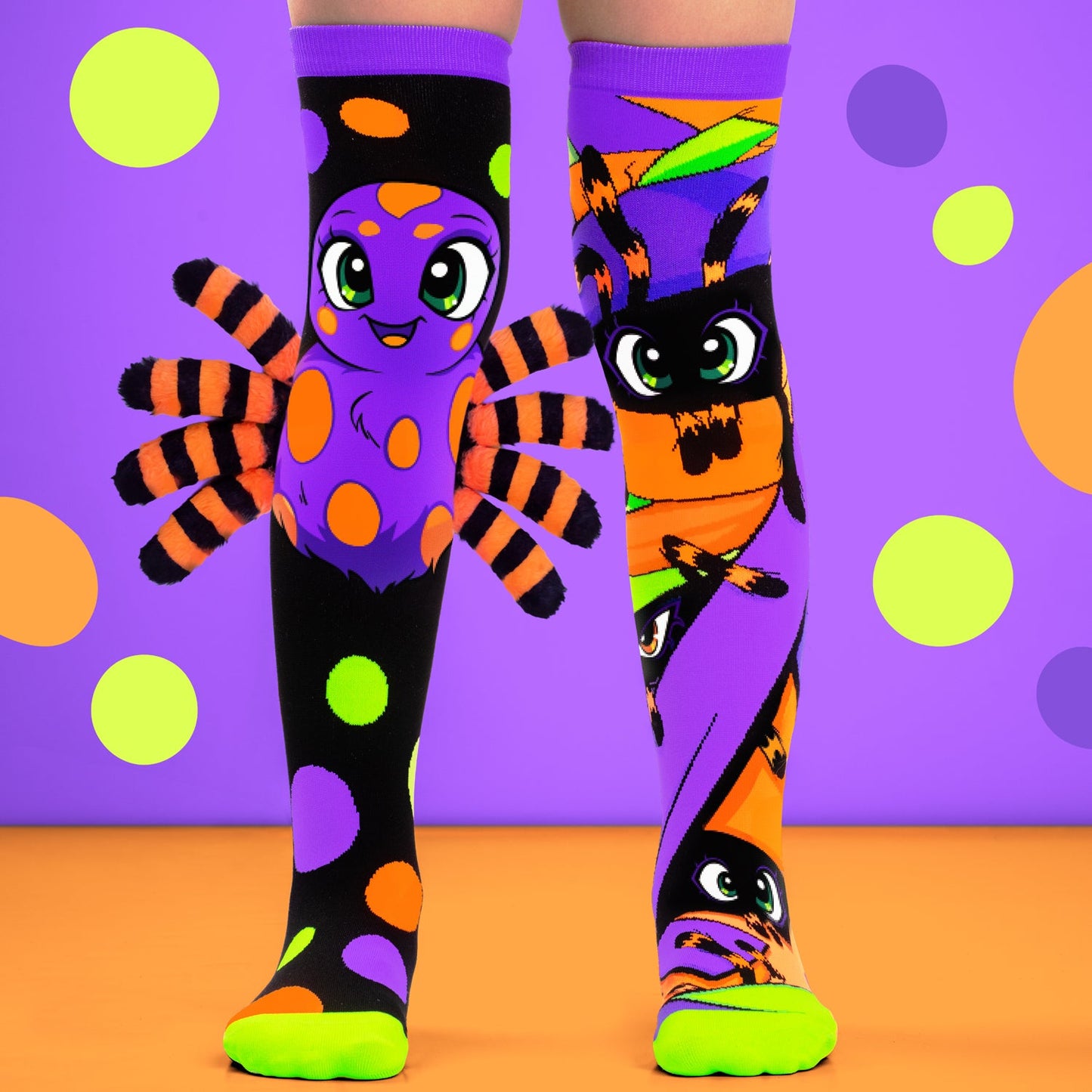 Spooky Spider Socks