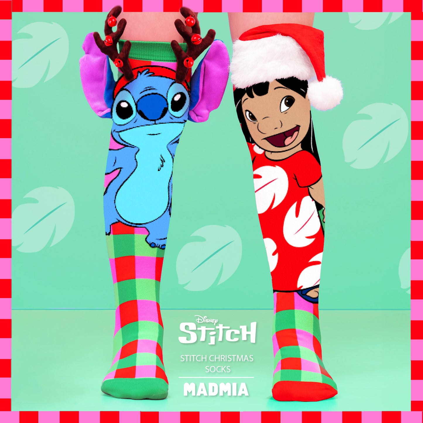 LILO & STITCH CHRISTMAS SOCKS