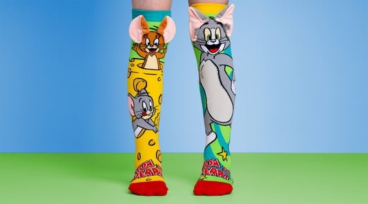 TOM & JERRY SOCKS