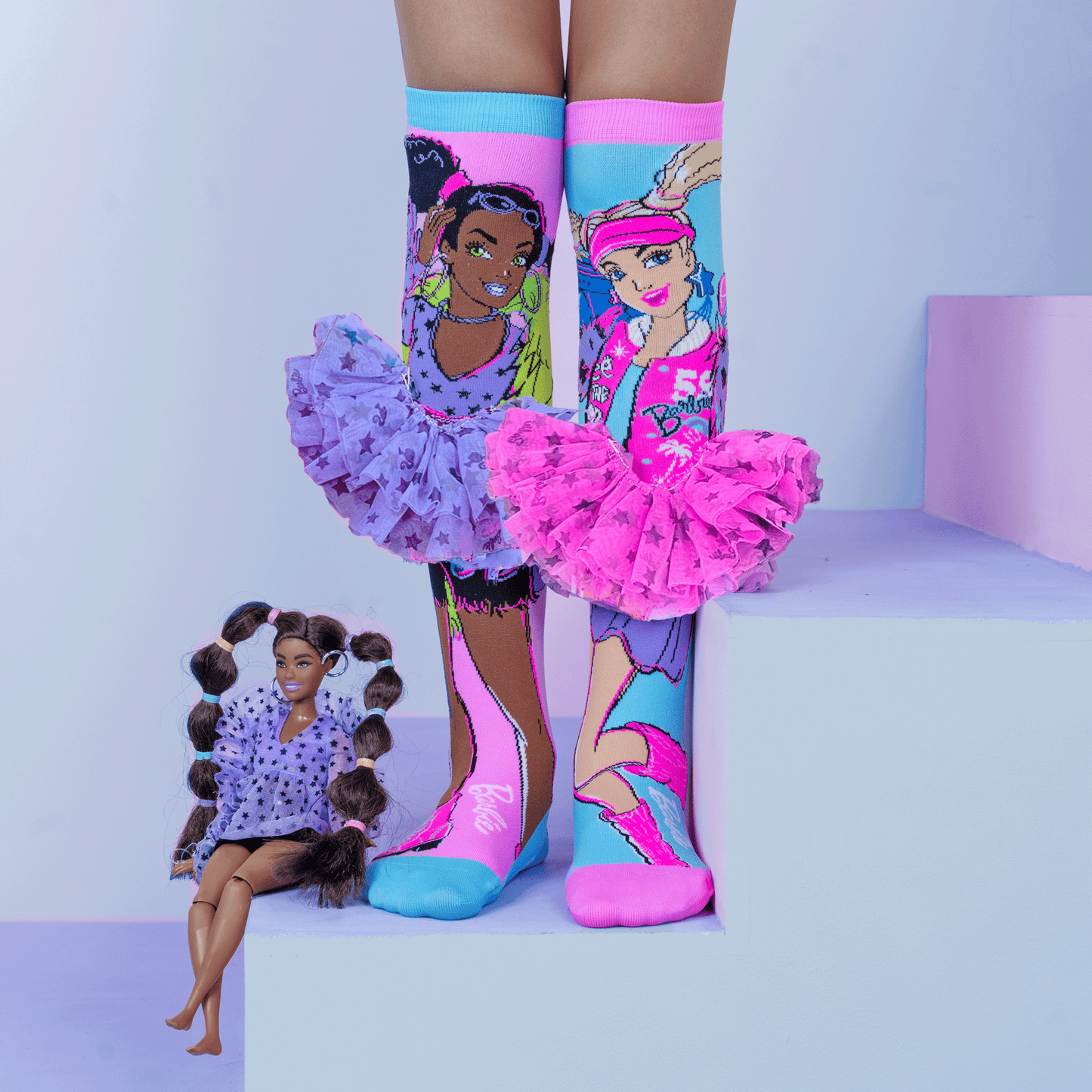 BARBIE EXTRA VIBES SOCKS