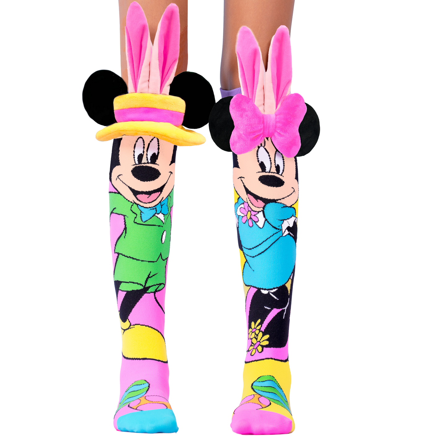 EASTER WITH MICKEY AND MINNIE SOCKS