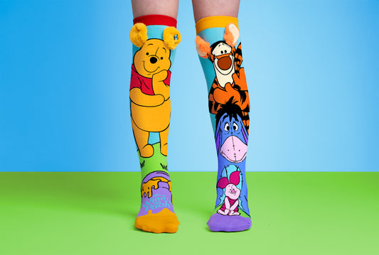 WINNIE THE POOH SOCKS