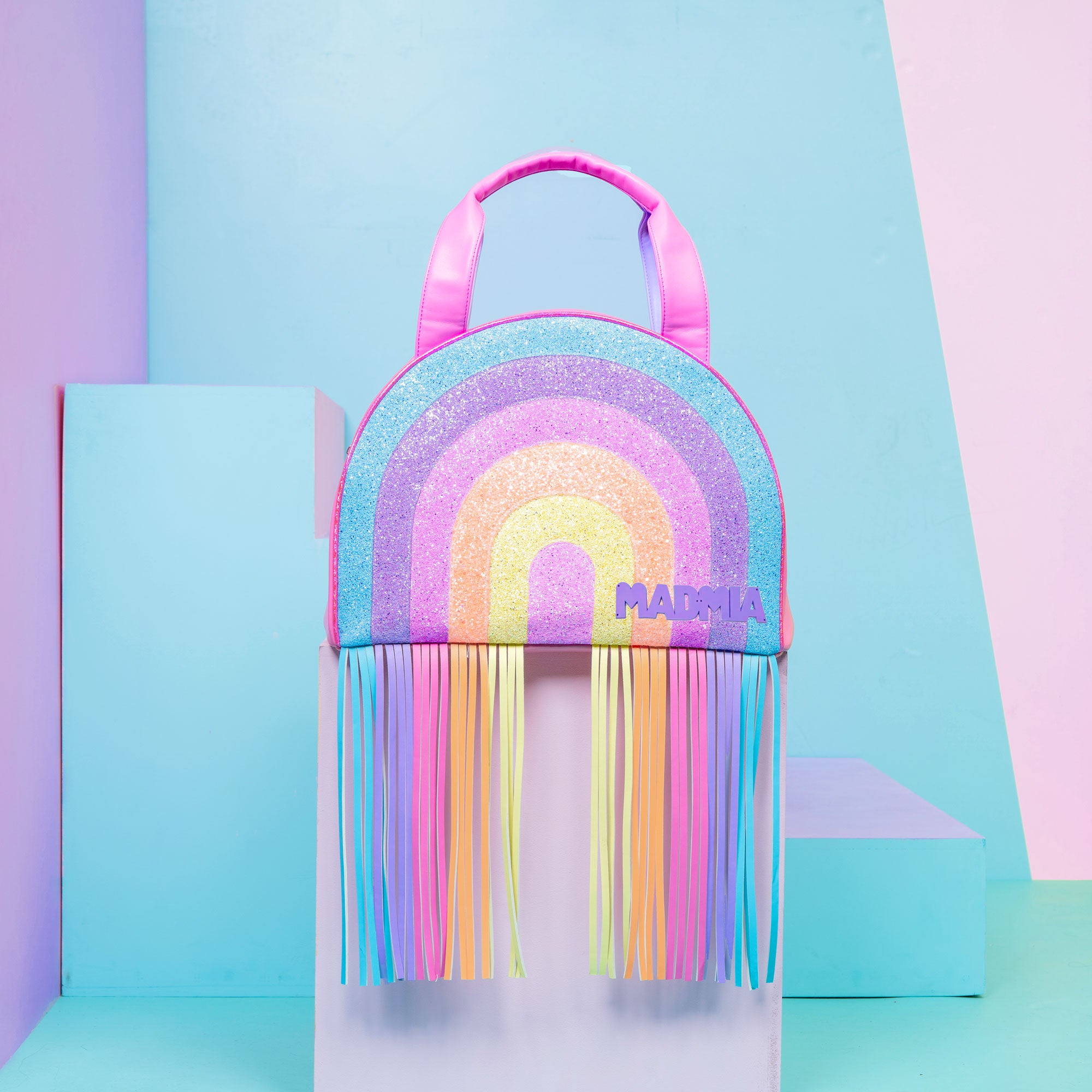 SPARKLY RAINBOW BAG — MADMIA Wholesale