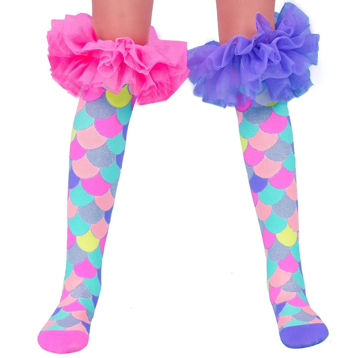 MERMAID FRILLS SOCKS